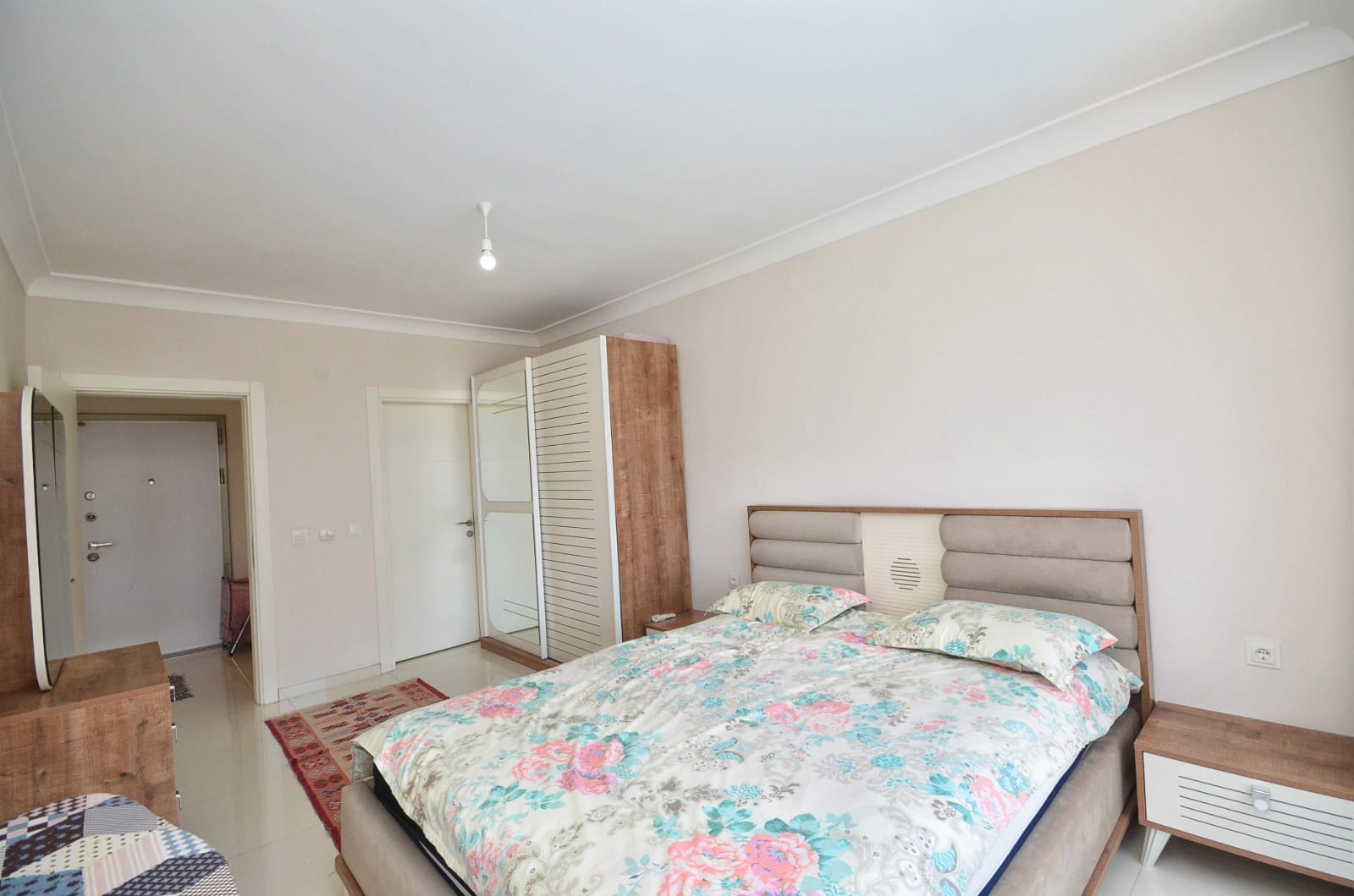 2+1 apartment in Alanya, Kestel district – furnished and with sea views