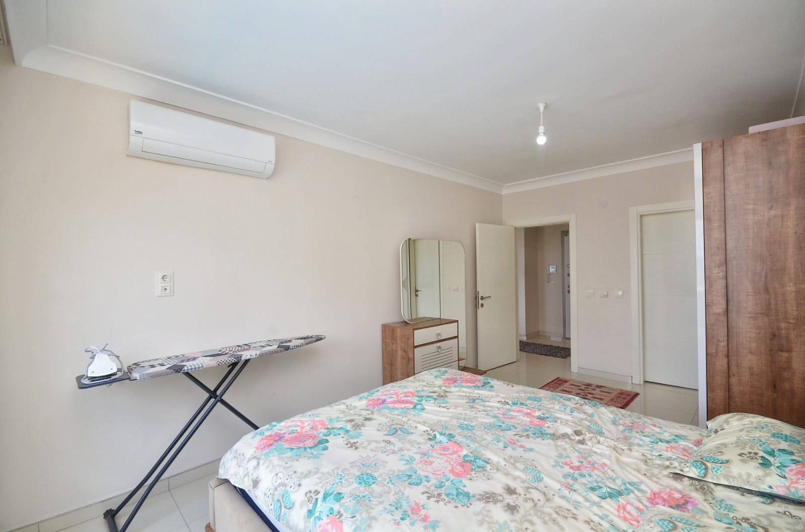 2+1 apartment in Alanya, Kestel district – furnished and with sea views
