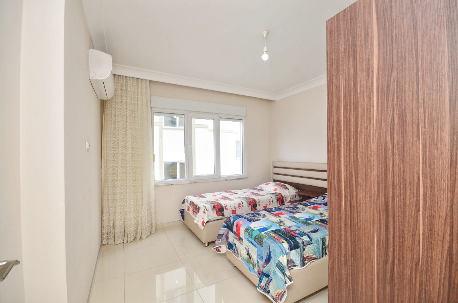 2+1 apartment in Alanya, Kestel district – furnished and with sea views