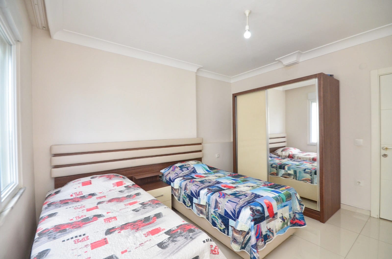 2+1 apartment in Alanya, Kestel district – furnished and with sea views