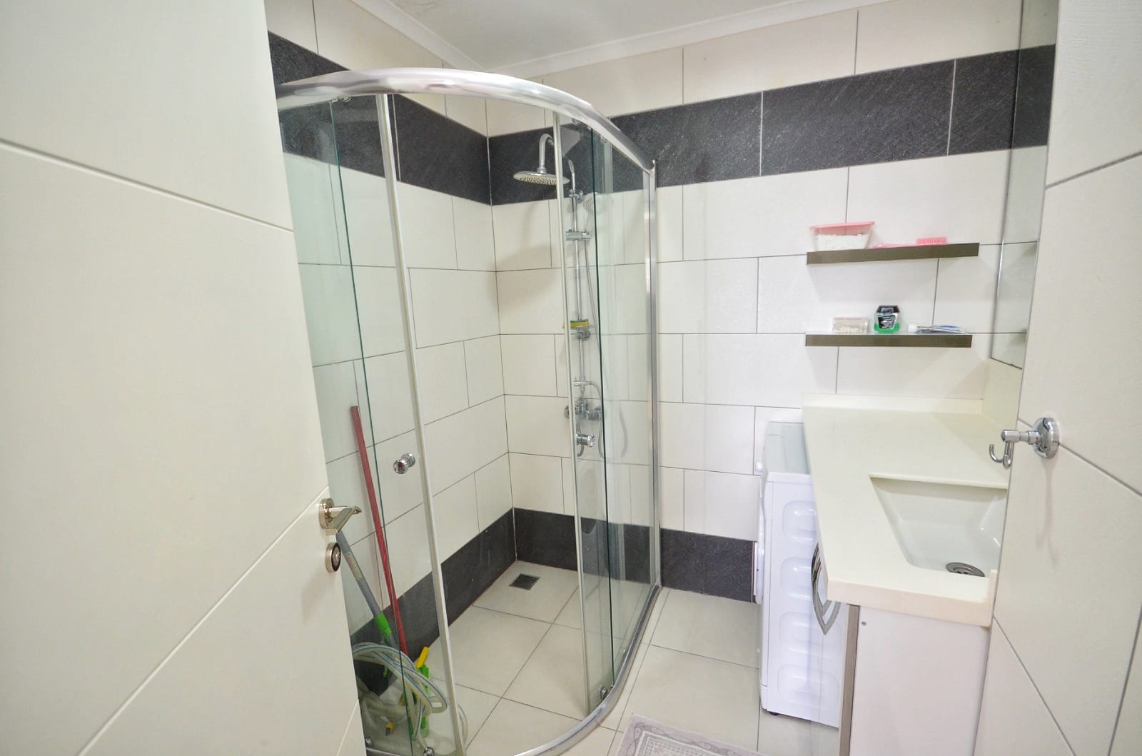 2+1 apartment in Alanya, Kestel district – furnished and with sea views