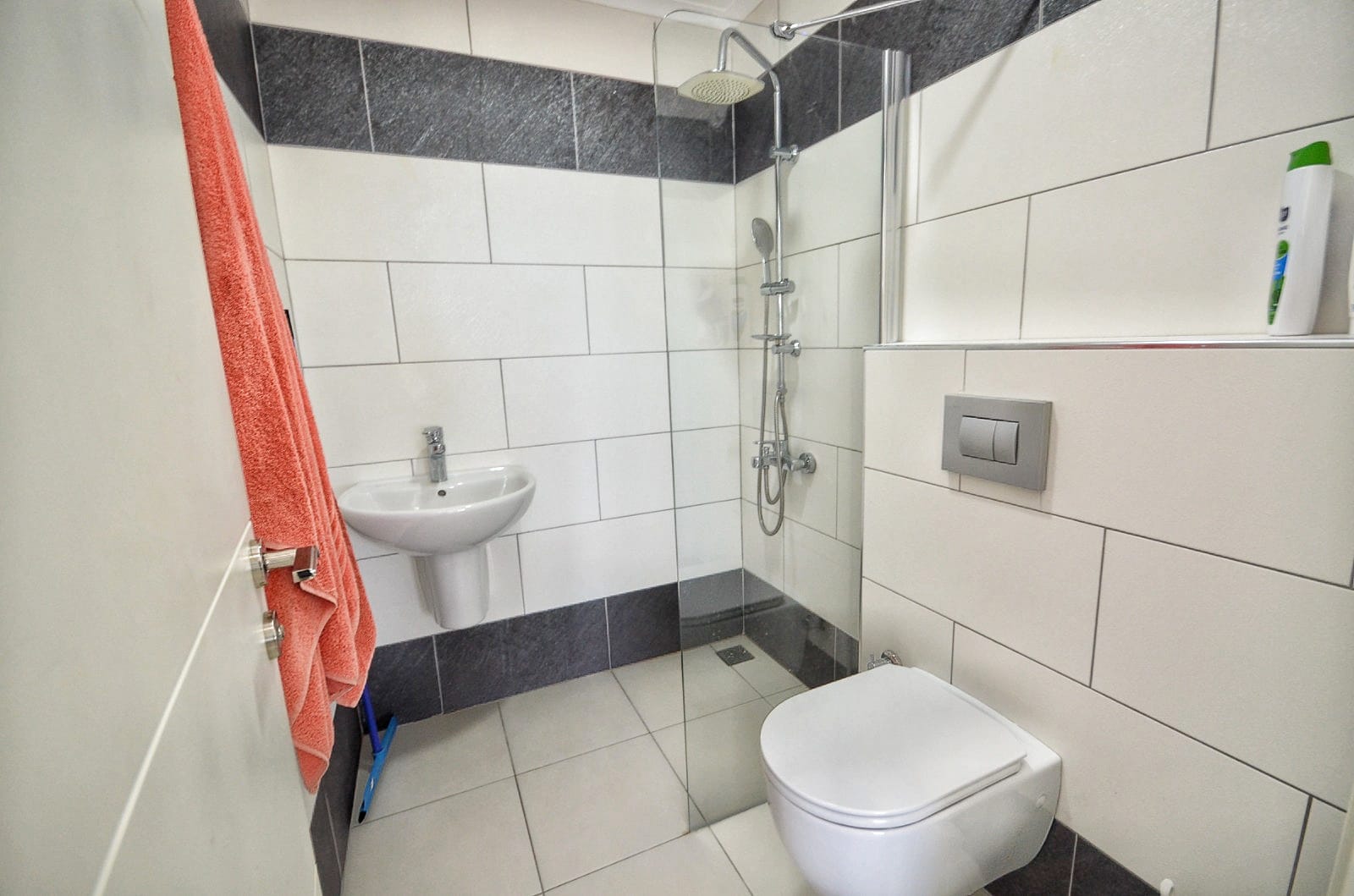 2+1 apartment in Alanya, Kestel district – furnished and with sea views