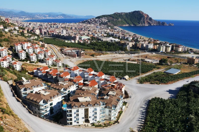 Жилые корпуса у морской бухты: квартира 2+1 в продаже в Алании, Турция — New Level Group