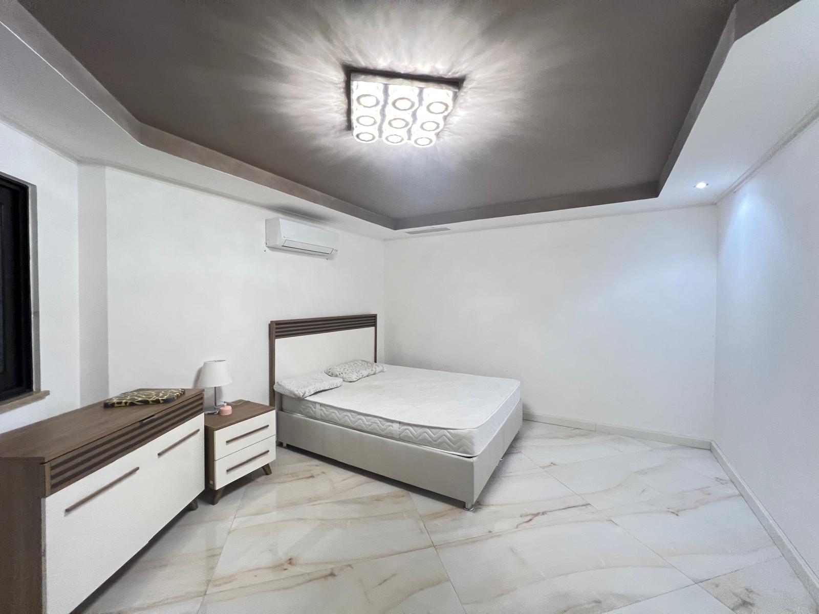 Alanya, Bektaş dağ bölgesinde lüks 4+1 villa - mobilyalı, yüzme havuzlu, panoramik manzaralı.