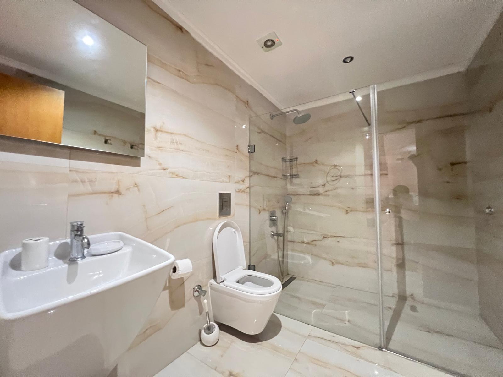 Alanya, Bektaş dağ bölgesinde lüks 4+1 villa - mobilyalı, yüzme havuzlu, panoramik manzaralı.