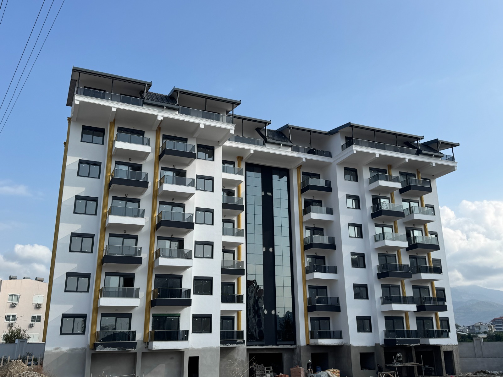 Новая квартира 1+1 в Газипаше, Пазарджи - разумная цена, рассрочка на 15 месяцев
