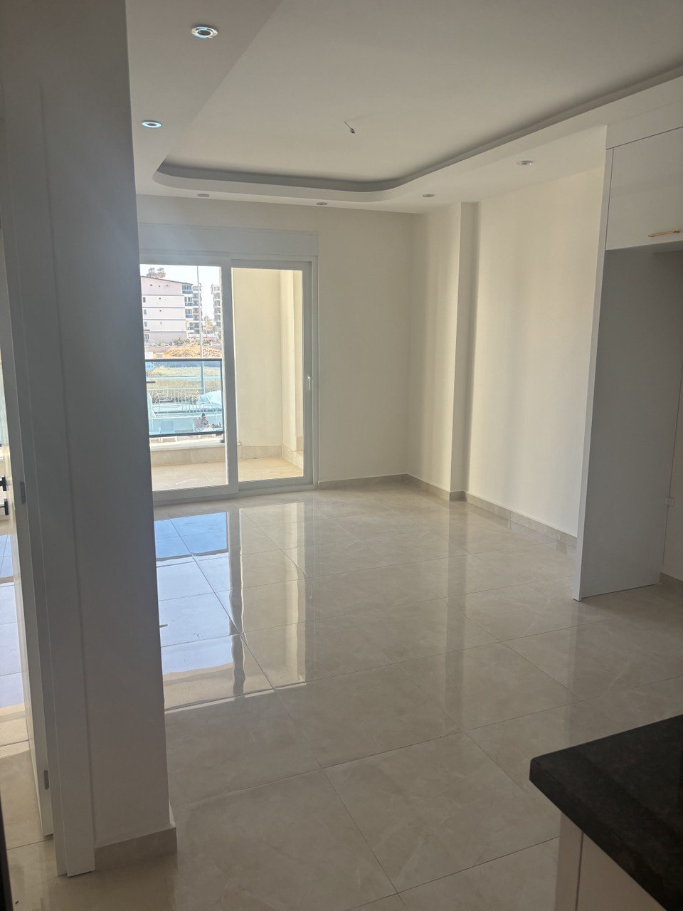 Квартира 1+1 в Газипаше - от собственника, вид на бассейн, доступная цена