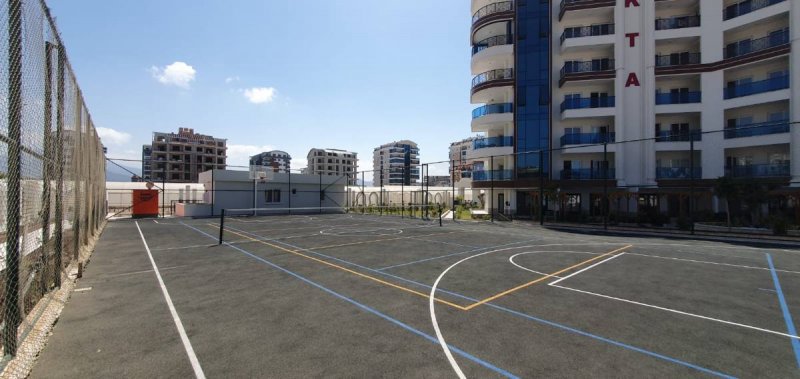 Квартира 1+1 в Газипаше - от собственника, вид на бассейн, доступная цена