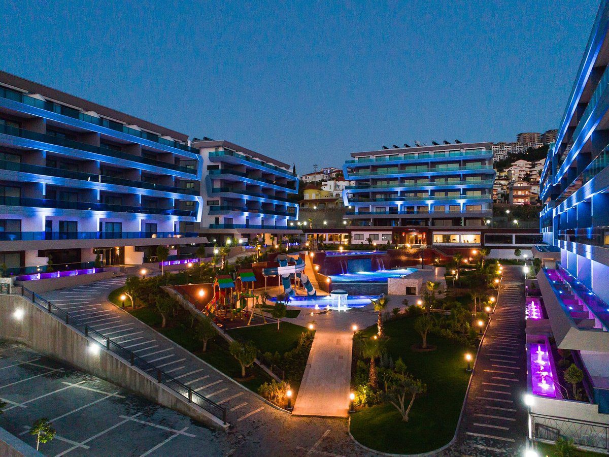 Пентхаус-дуплекс 2+1 в Каргыджаке от собственника - люкс мебель, панорамный вид