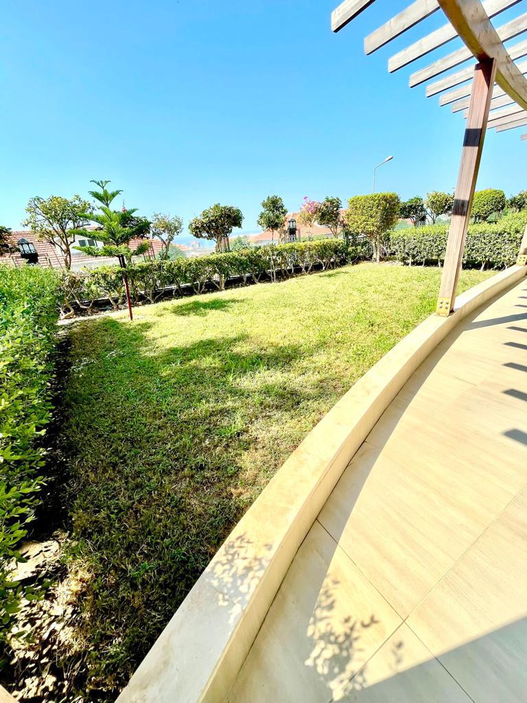 Alanya, Konaklı Bölgesi, Otel Konseptli Rezidans İçinde Bahçeli Daire