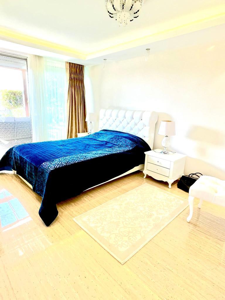 Alanya, Konaklı Bölgesi, Otel Konseptli Rezidans İçinde Bahçeli Daire
