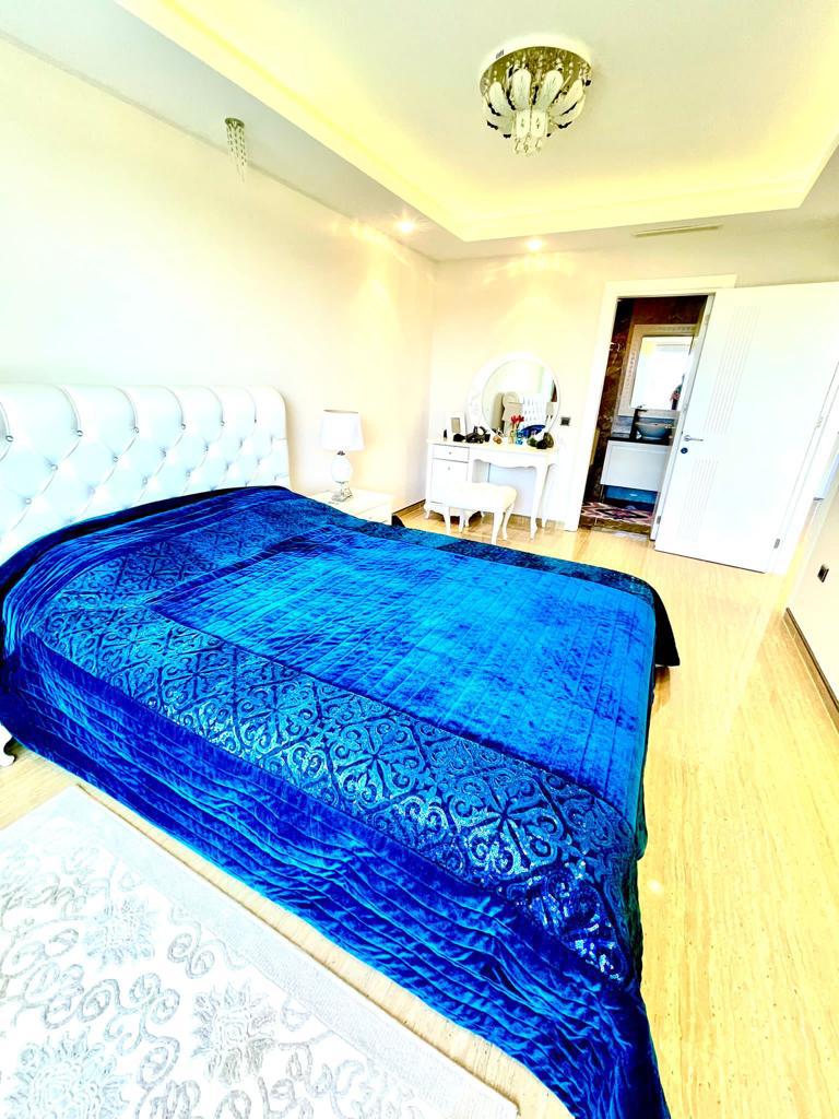 Alanya, Konaklı Bölgesi, Otel Konseptli Rezidans İçinde Bahçeli Daire