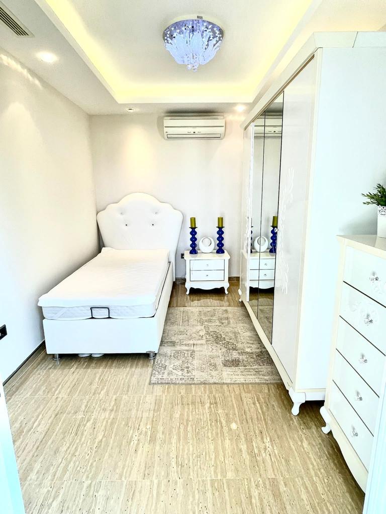 Alanya, Konaklı Bölgesi, Otel Konseptli Rezidans İçinde Bahçeli Daire