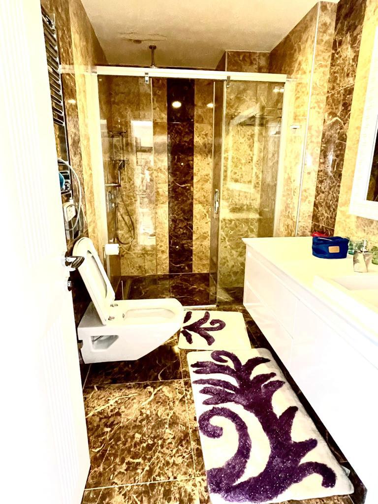 Alanya, Konaklı Bölgesi, Otel Konseptli Rezidans İçinde Bahçeli Daire