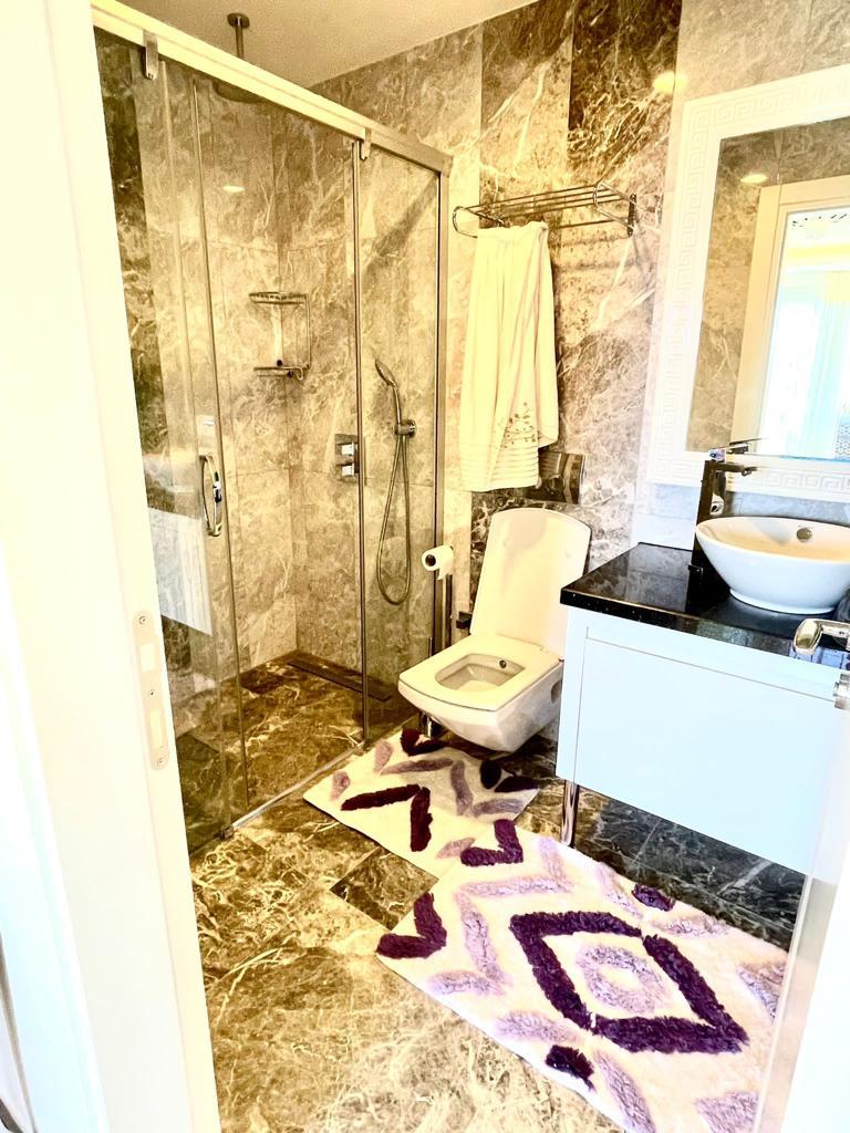 Alanya, Konaklı Bölgesi, Otel Konseptli Rezidans İçinde Bahçeli Daire