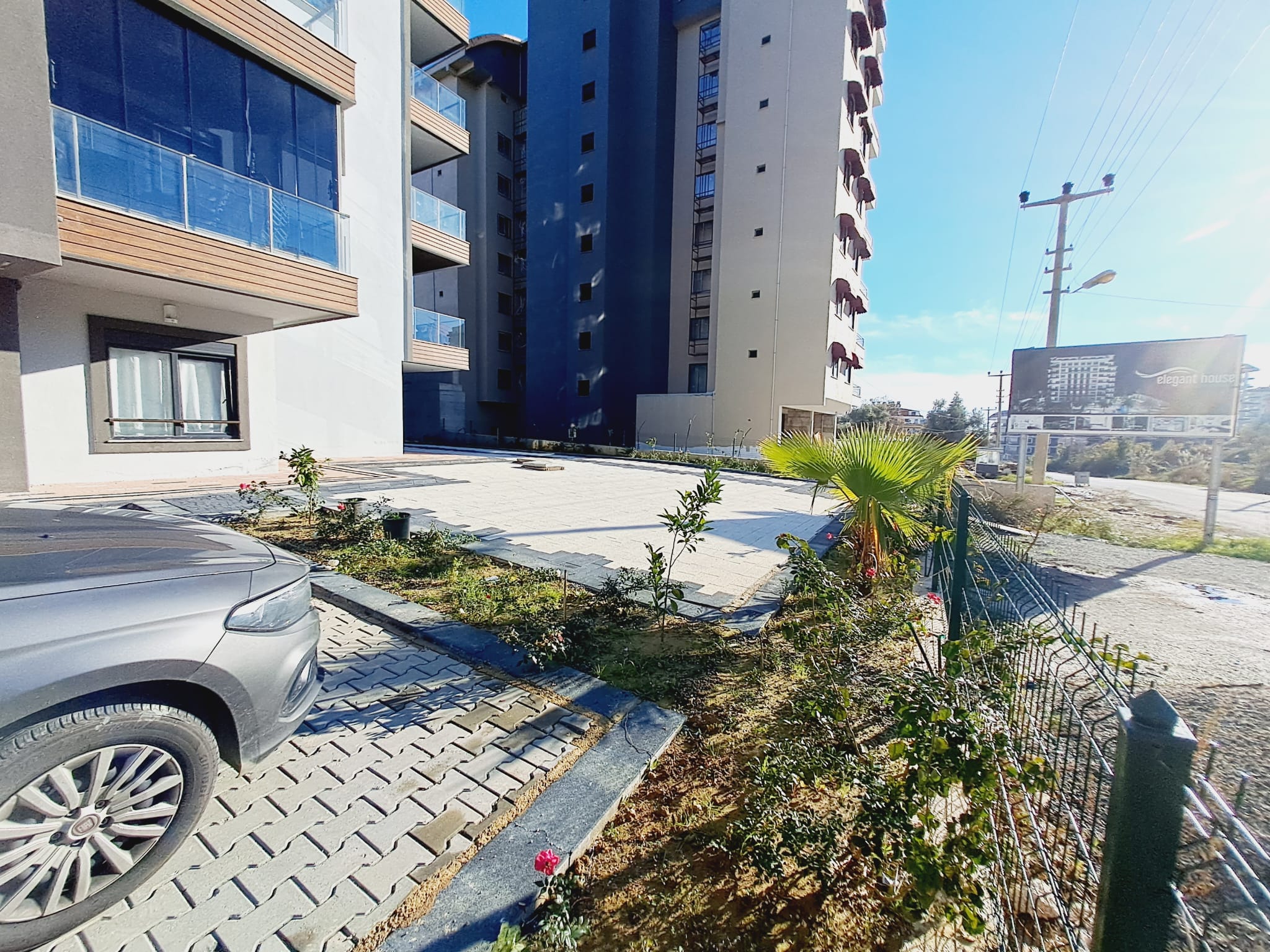 Трехкомнатная квартира с отдельной кухней в районе Авсаллар, Алания