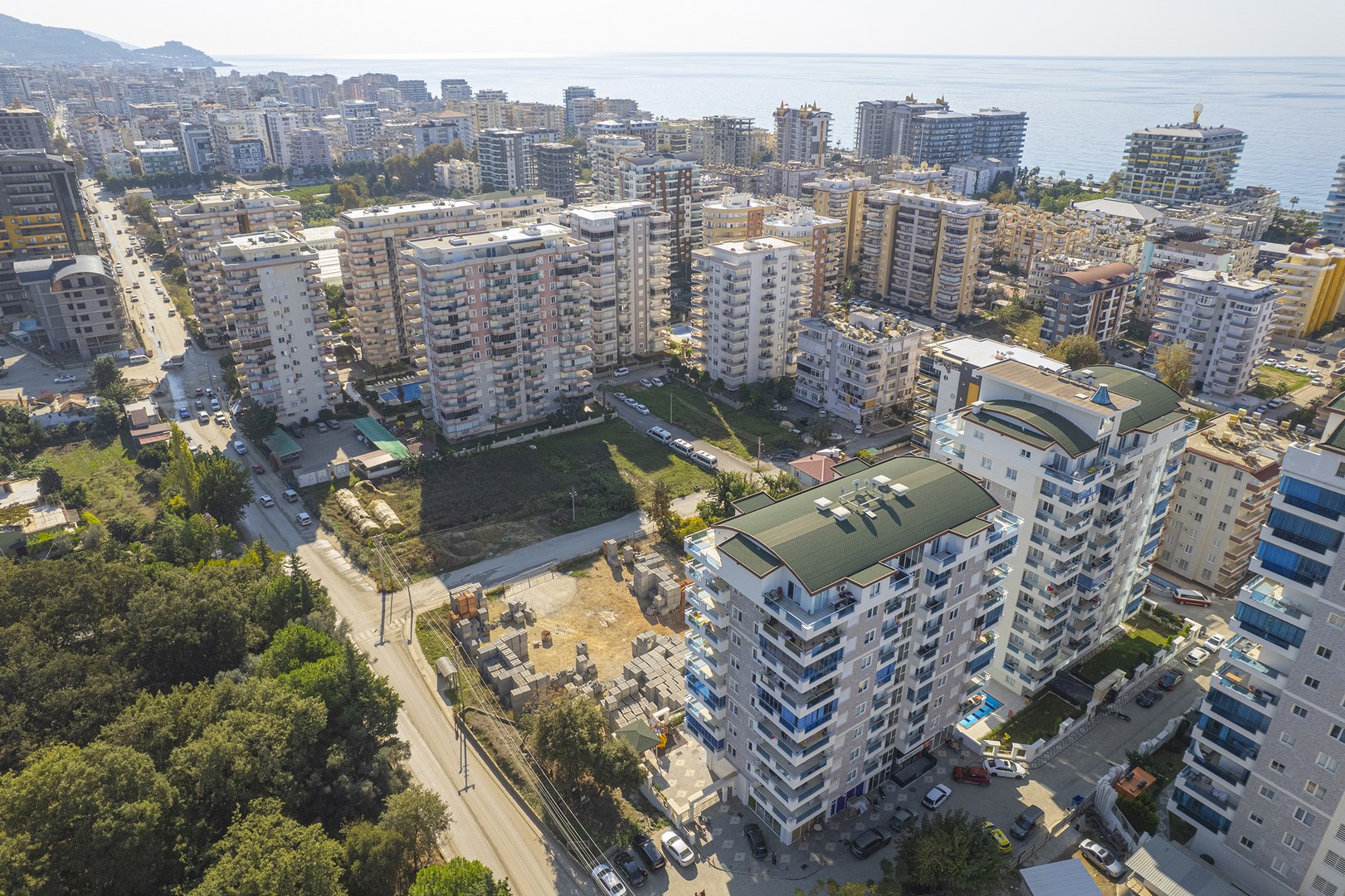 Пентхаус-дуплекс 4+1 в Махмутларе - мебель, престижный комплекс, 350 метров до моря