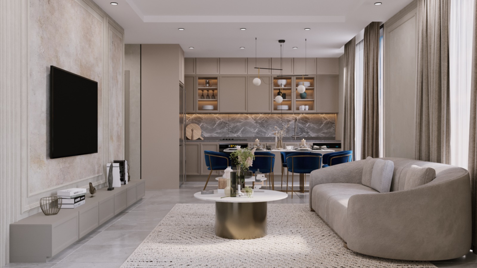 Новый проект жилого комплекса в районе Оба - Алания. Рассрочка на 3 года