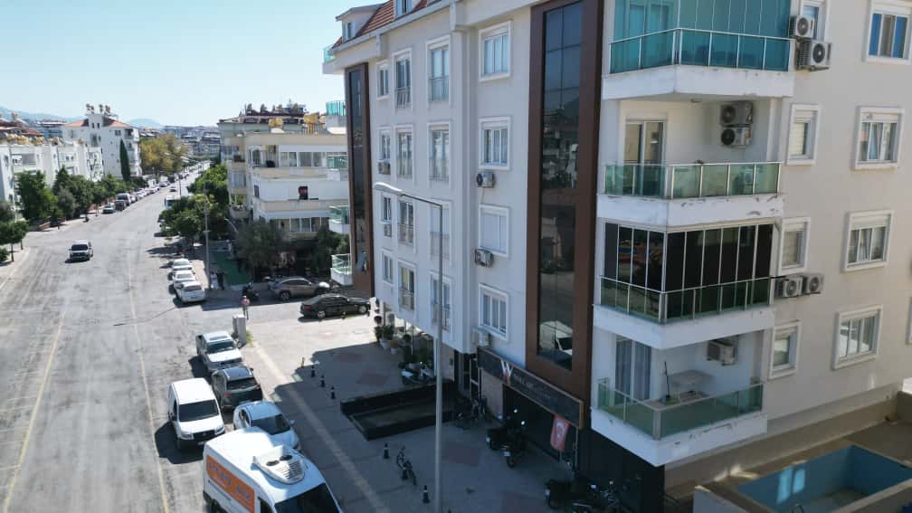 Квартира 2+1 в районе Оба - 300 метров до моря, подходит под ВНЖ