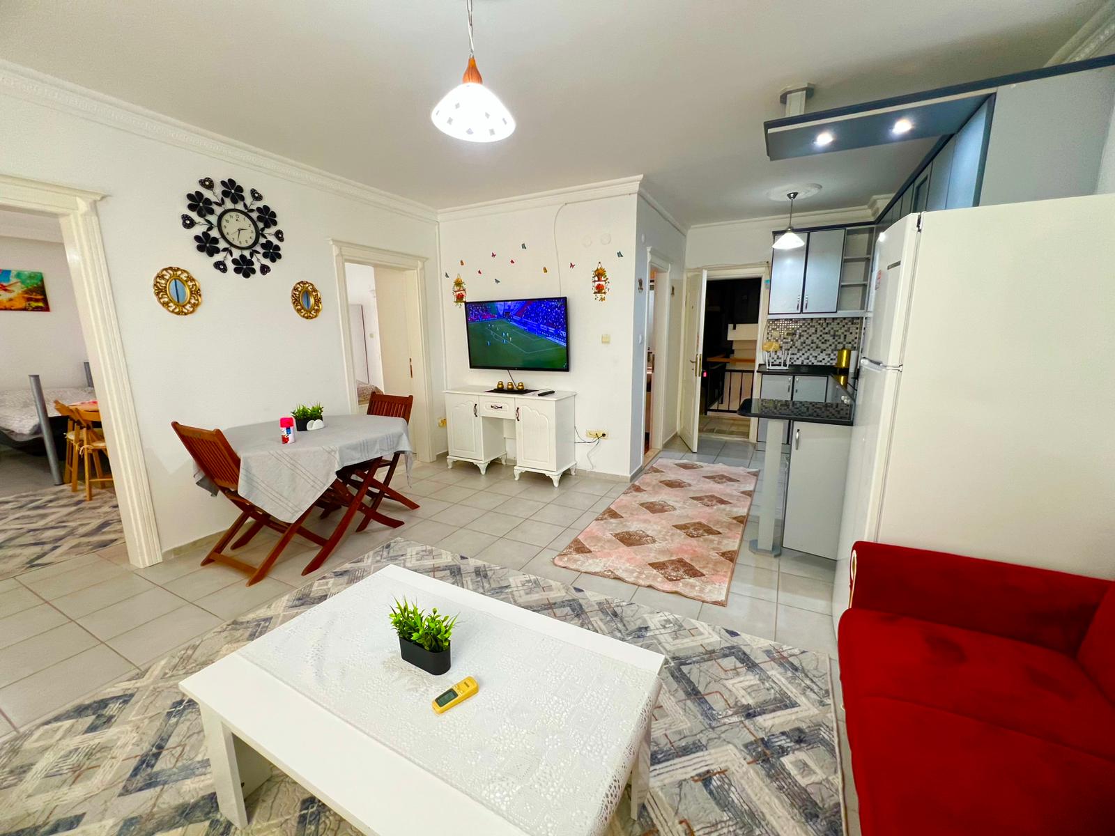 Срочная продажа! Квартира 2+1 в Алании, район Оба с мебелью, 200 м до моря