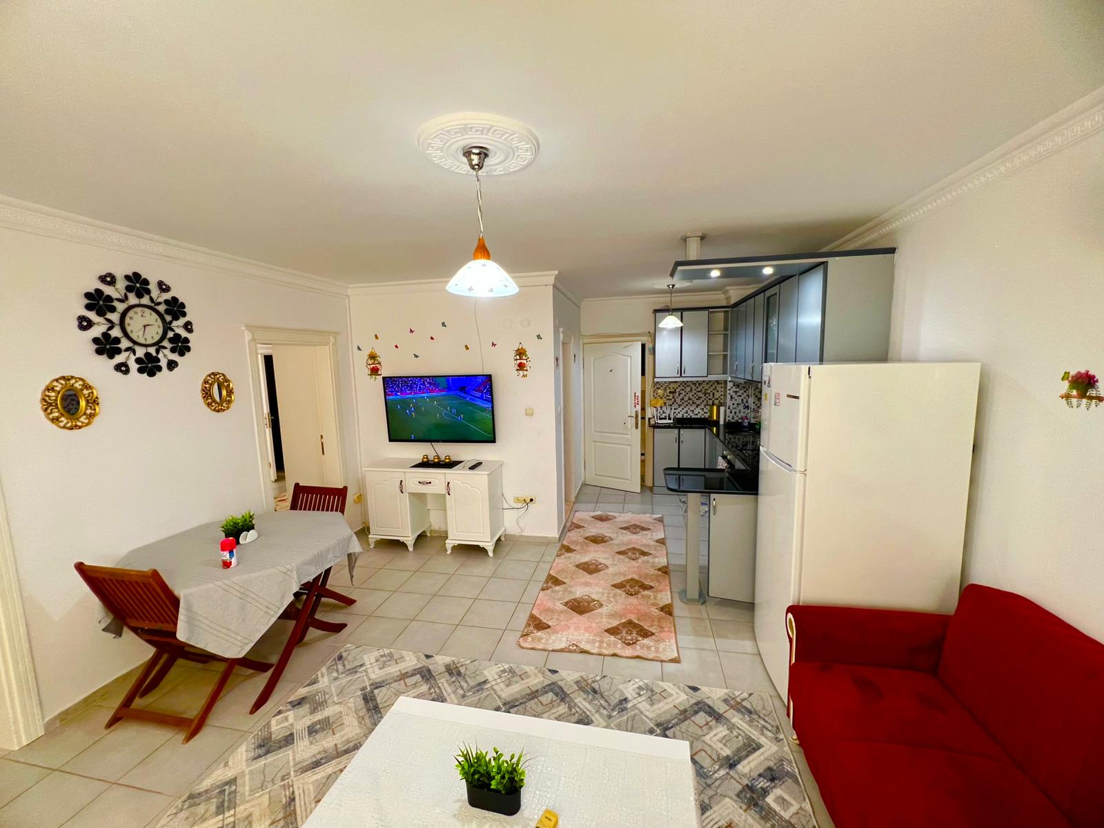 Срочная продажа! Квартира 2+1 в Алании, район Оба с мебелью, 200 м до моря