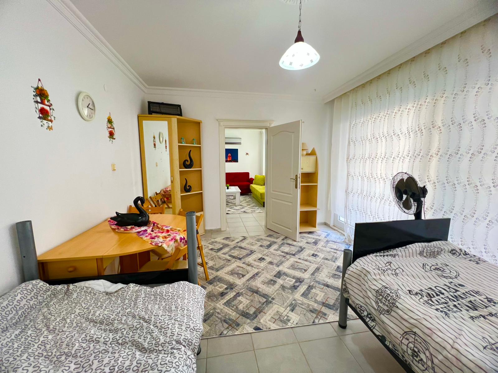 Срочная продажа! Квартира 2+1 в Алании, район Оба с мебелью, 200 м до моря