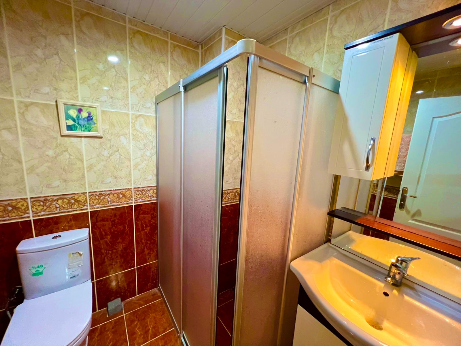 Срочная продажа! Квартира 2+1 в Алании, район Оба с мебелью, 200 м до моря