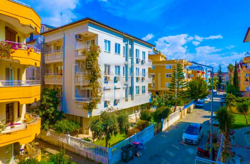 Срочная продажа! Квартира 2+1 в Алании, район Оба с мебелью, 200 м до моря