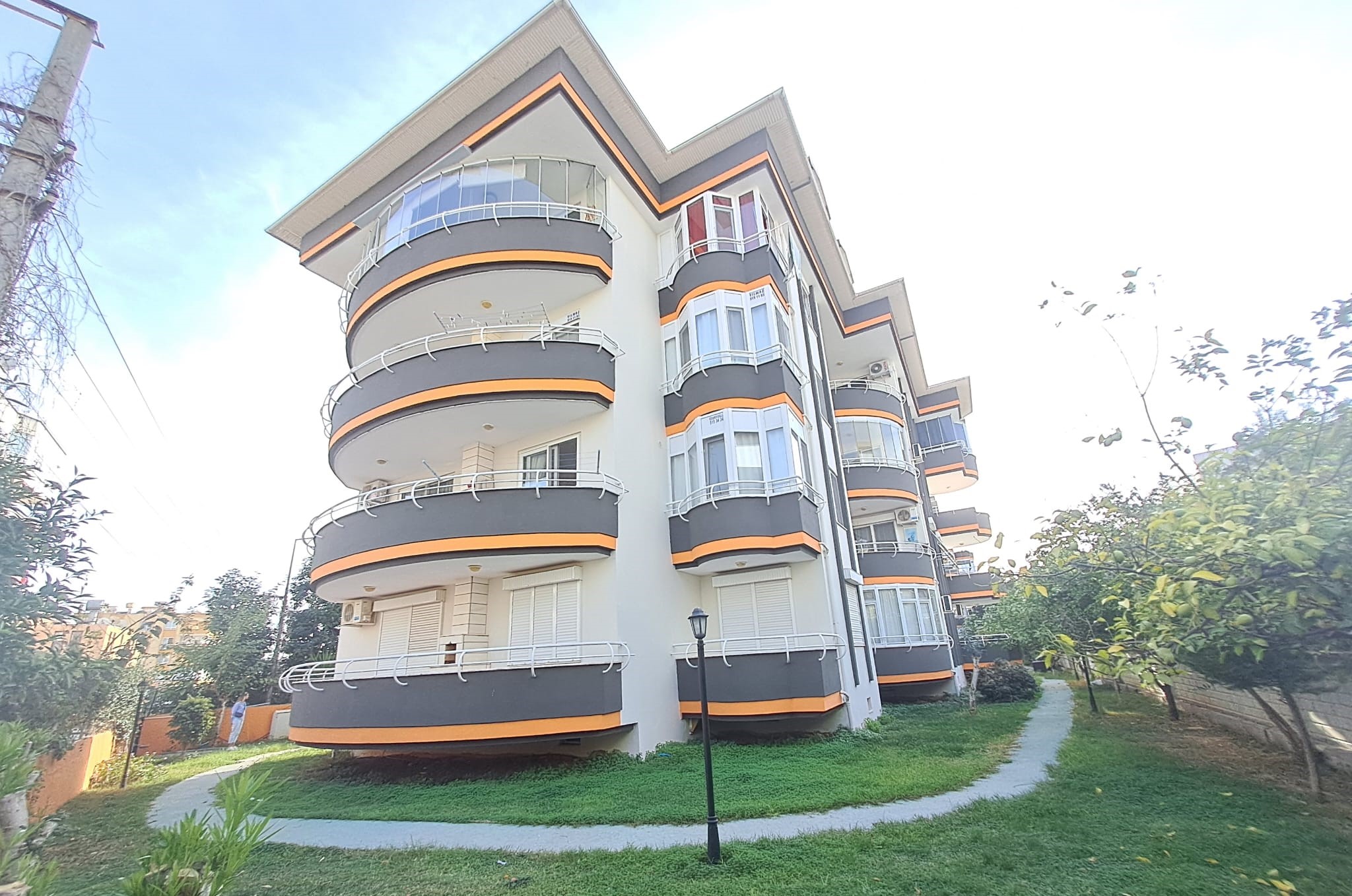 Меблированная квартира 2+1 в районе Оба, Алания