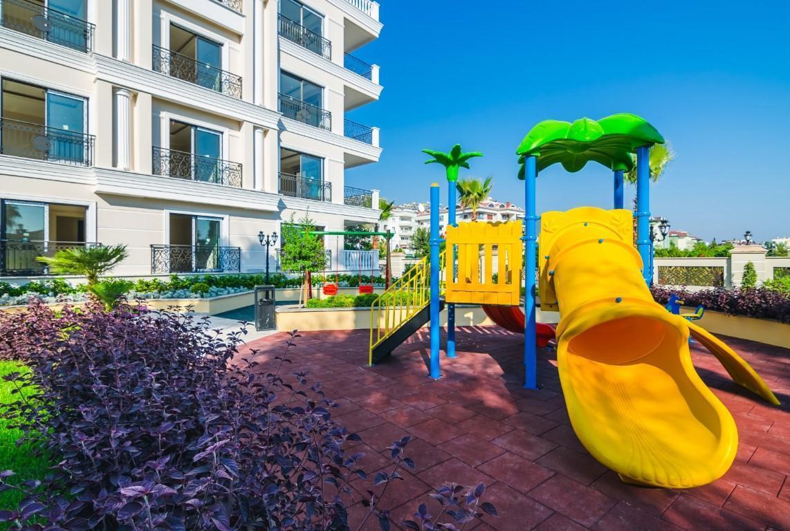 Линейная квартира 3+1 в Оба с мебелью и видовыми характеристиками
