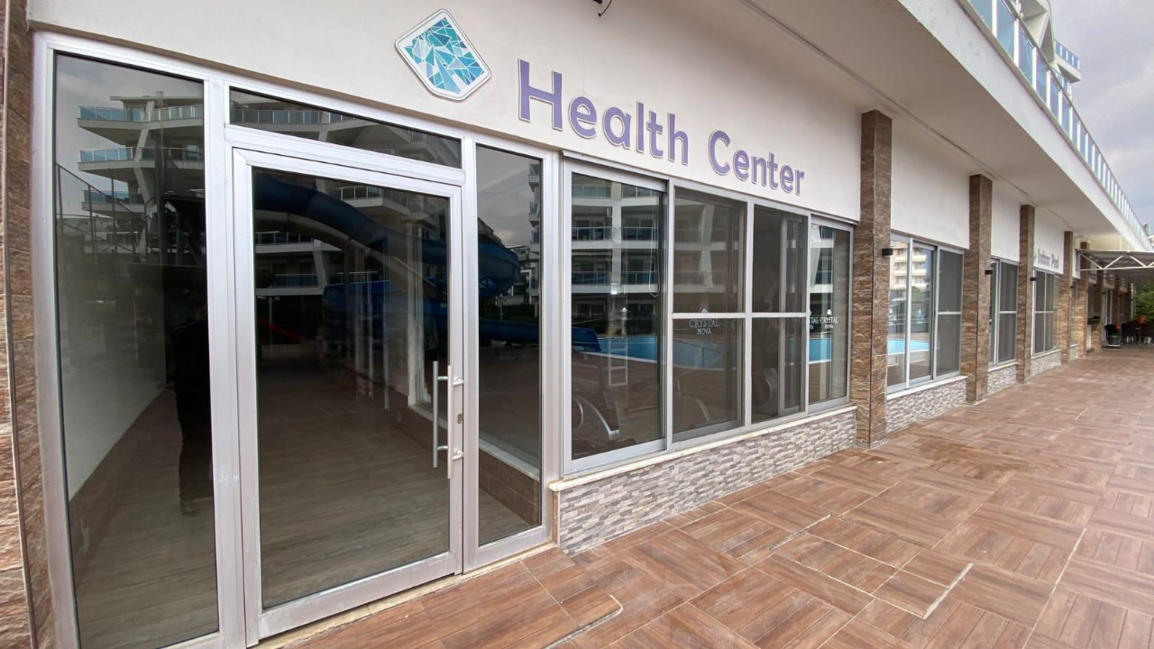 Oba bölgesinde 1+1 daire – eşyalı ve geniş teraslı