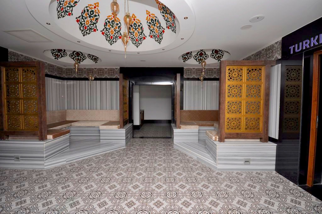 Oba bölgesinde 1+1 daire – eşyalı ve geniş teraslı