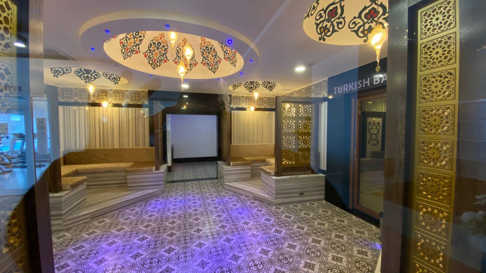 Oba bölgesinde 1+1 daire – eşyalı ve geniş teraslı