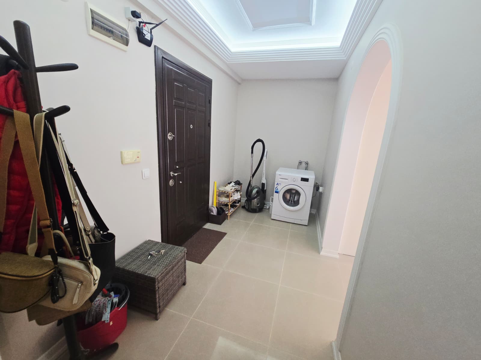 2+1 apartment with a residence permit in the Oba district - furnished, mountain views, comfortable residence