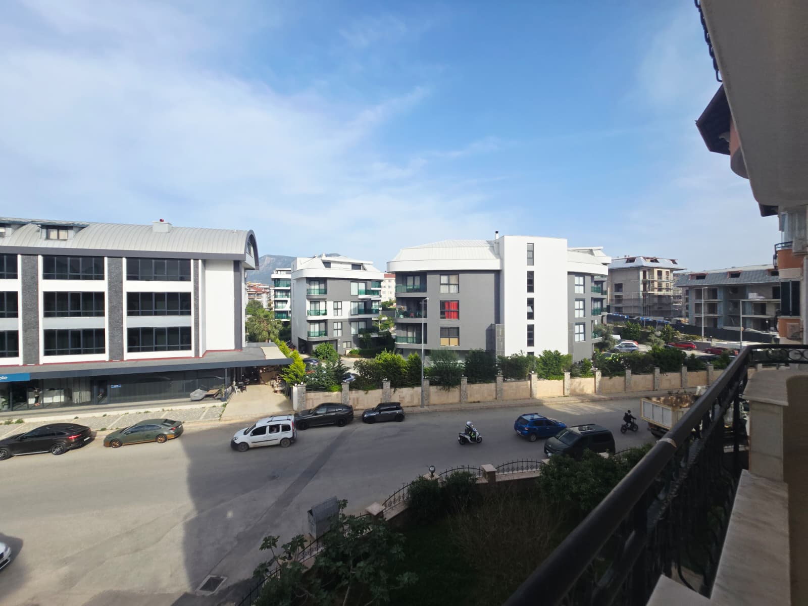 2+1 apartment with a residence permit in the Oba district - furnished, mountain views, comfortable residence