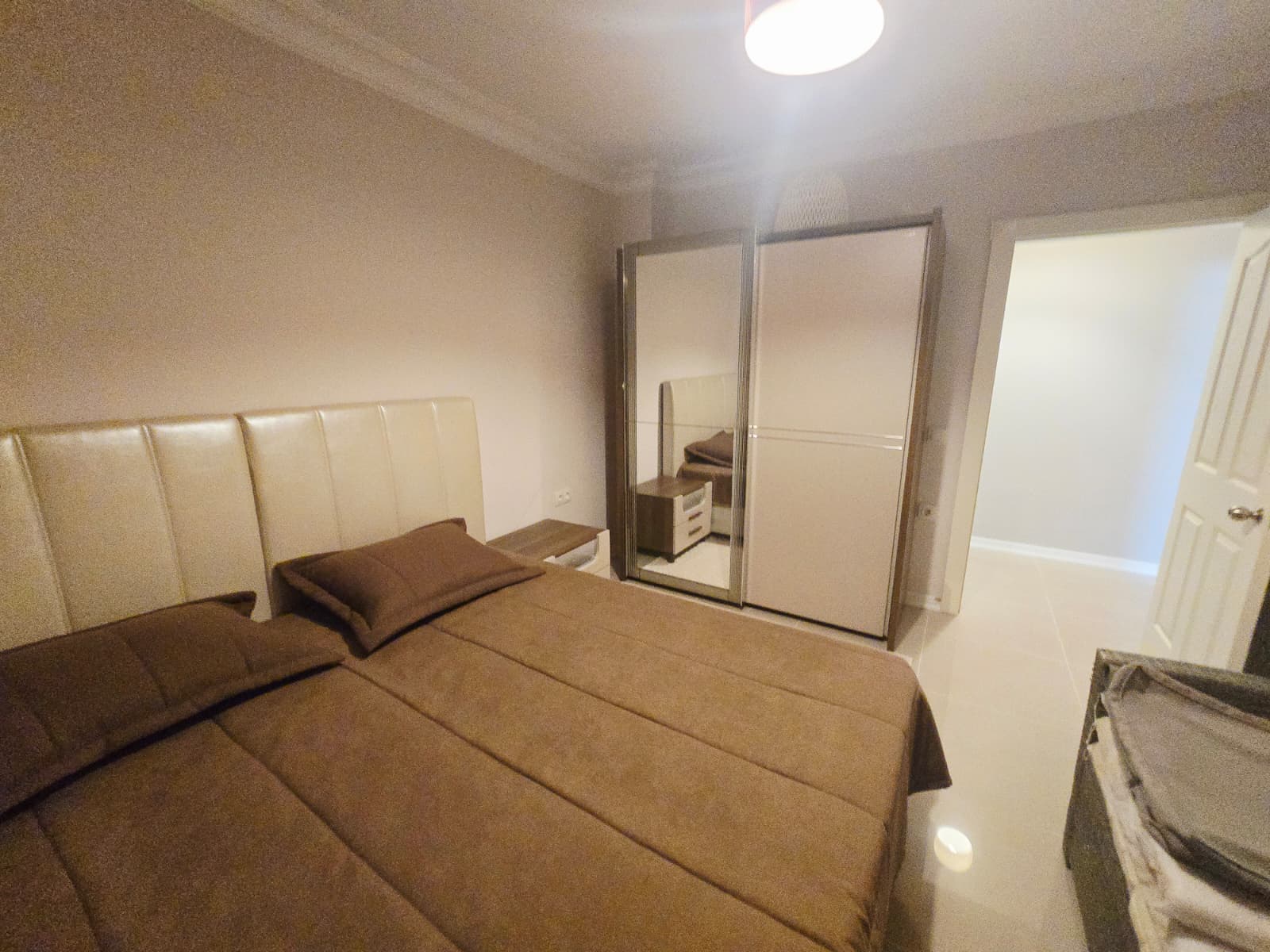 2+1 apartment with a residence permit in the Oba district - furnished, mountain views, comfortable residence