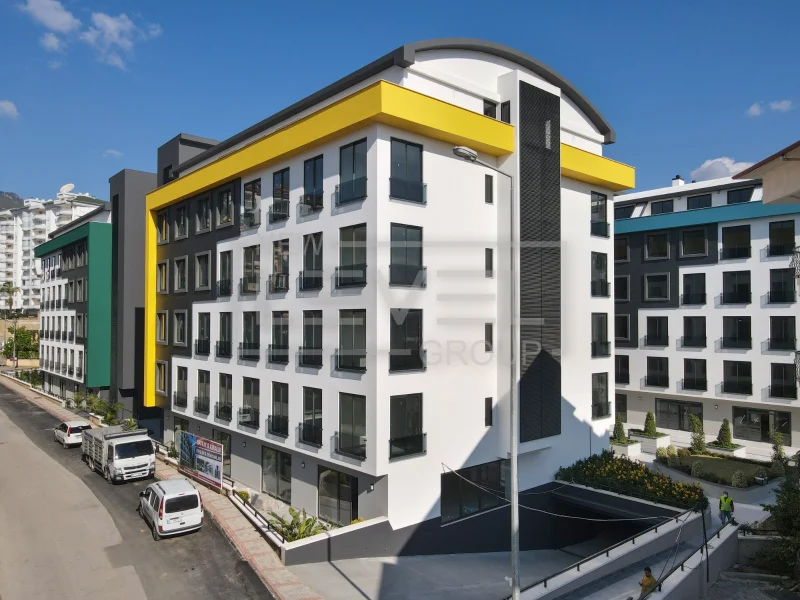 Современный офис 85 м² в районе Оба - современный бизнес-центр