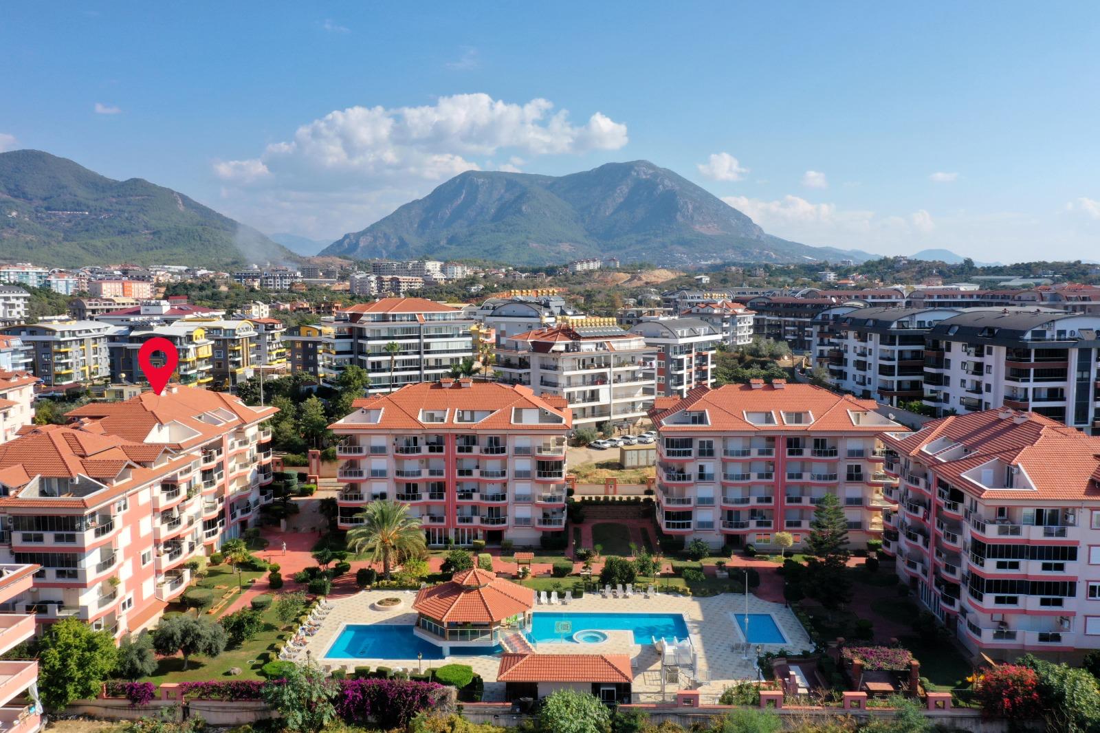 4+1 duplex in Alanya, Oba district – furnished, mountain views, and comfort for the whole family