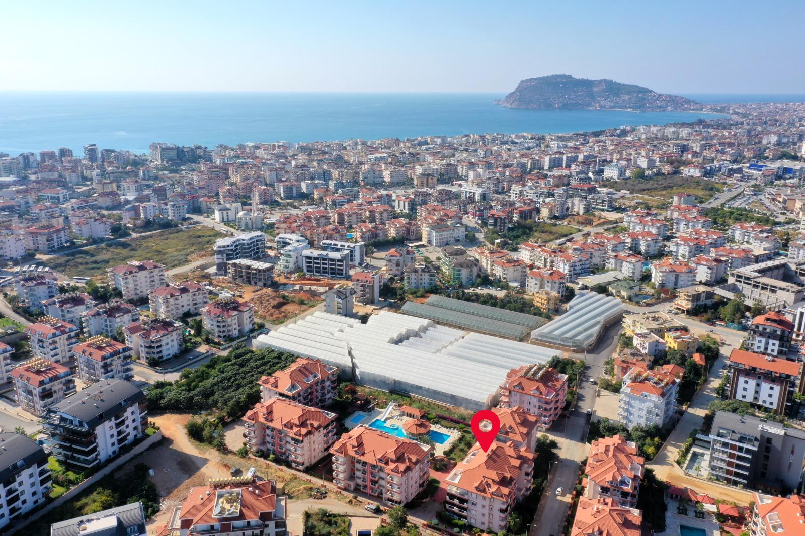 4+1 duplex in Alanya, Oba district – furnished, mountain views, and comfort for the whole family
