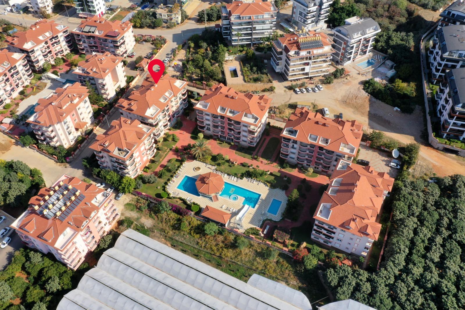 4+1 duplex in Alanya, Oba district – furnished, mountain views, and comfort for the whole family