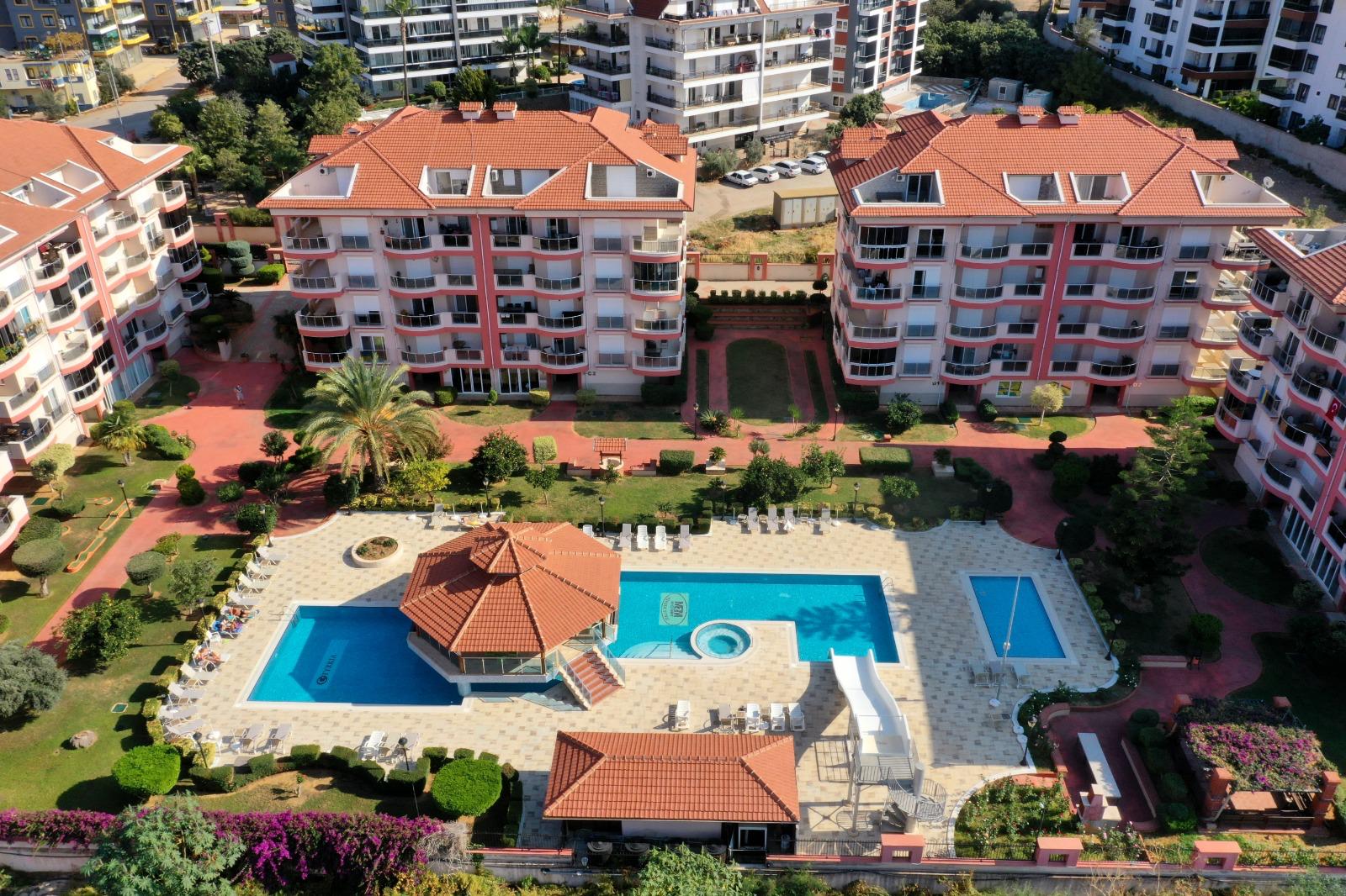 4+1 duplex in Alanya, Oba district – furnished, mountain views, and comfort for the whole family