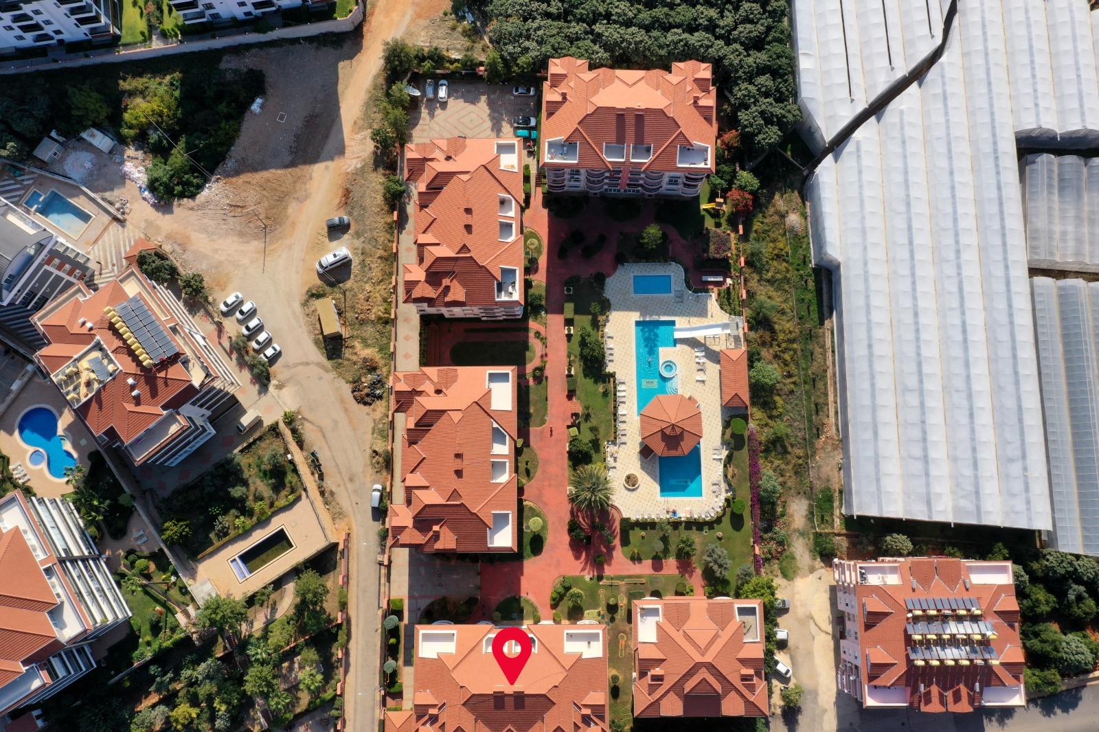 4+1 duplex in Alanya, Oba district – furnished, mountain views, and comfort for the whole family