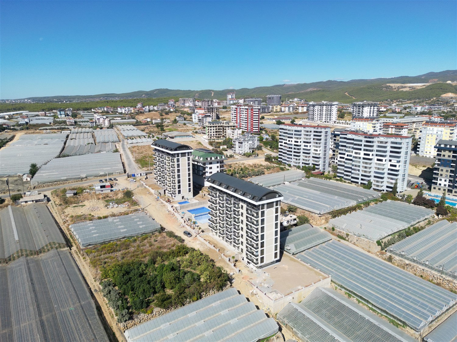 Квартира 1+1 в Алании, район Паяллар - привлекательная цена, рассрочка на 15 месяцев
