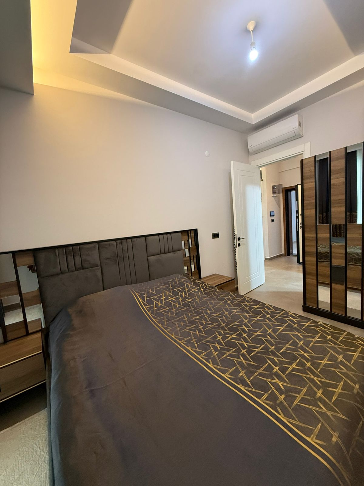 Квартира 1+1 в центре Махмутлара – с мебелью в комплексе комфорт-класса