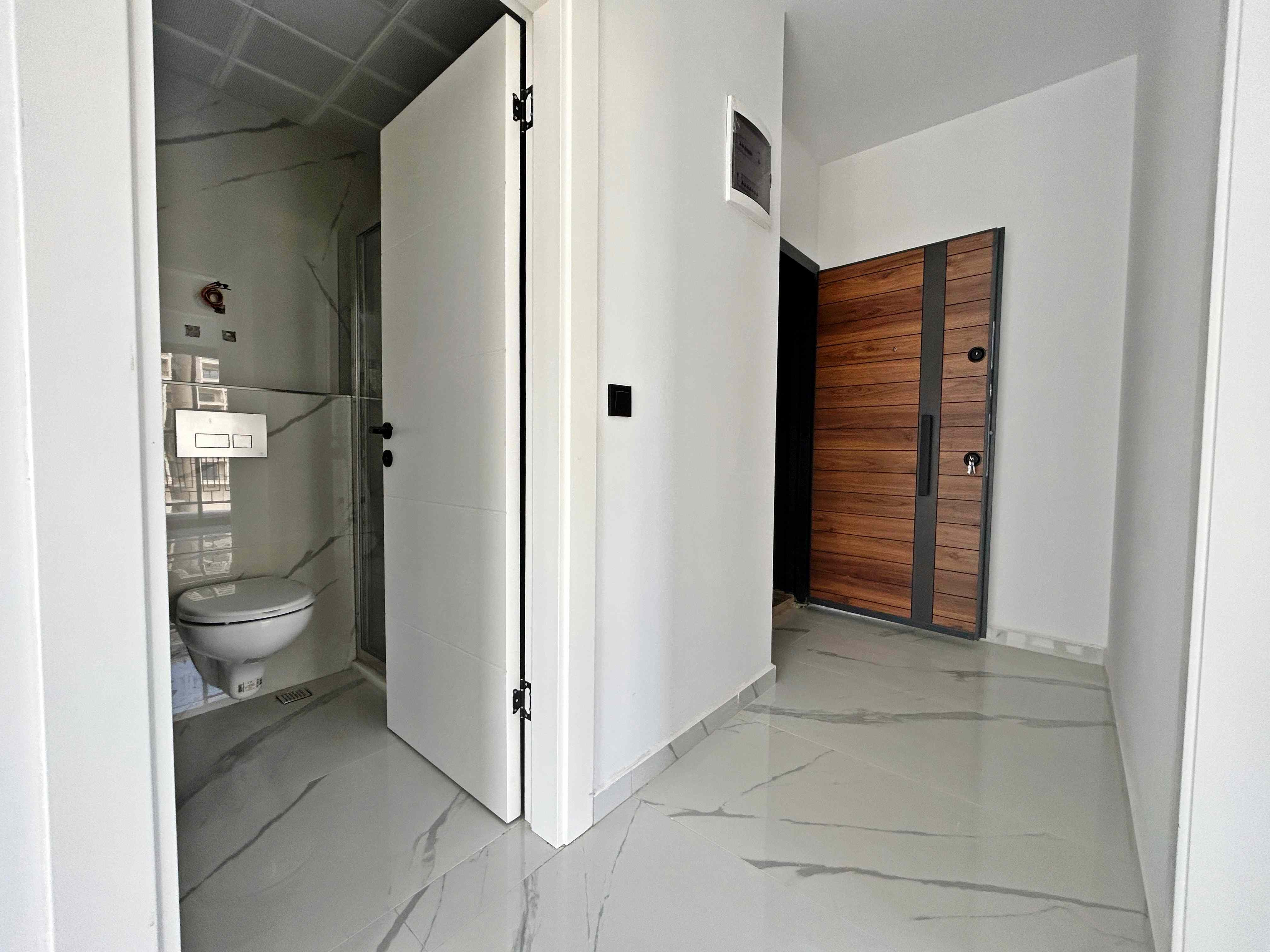 Apartments for citizenship in Mahmutlar – two-room apartments with fine finishing