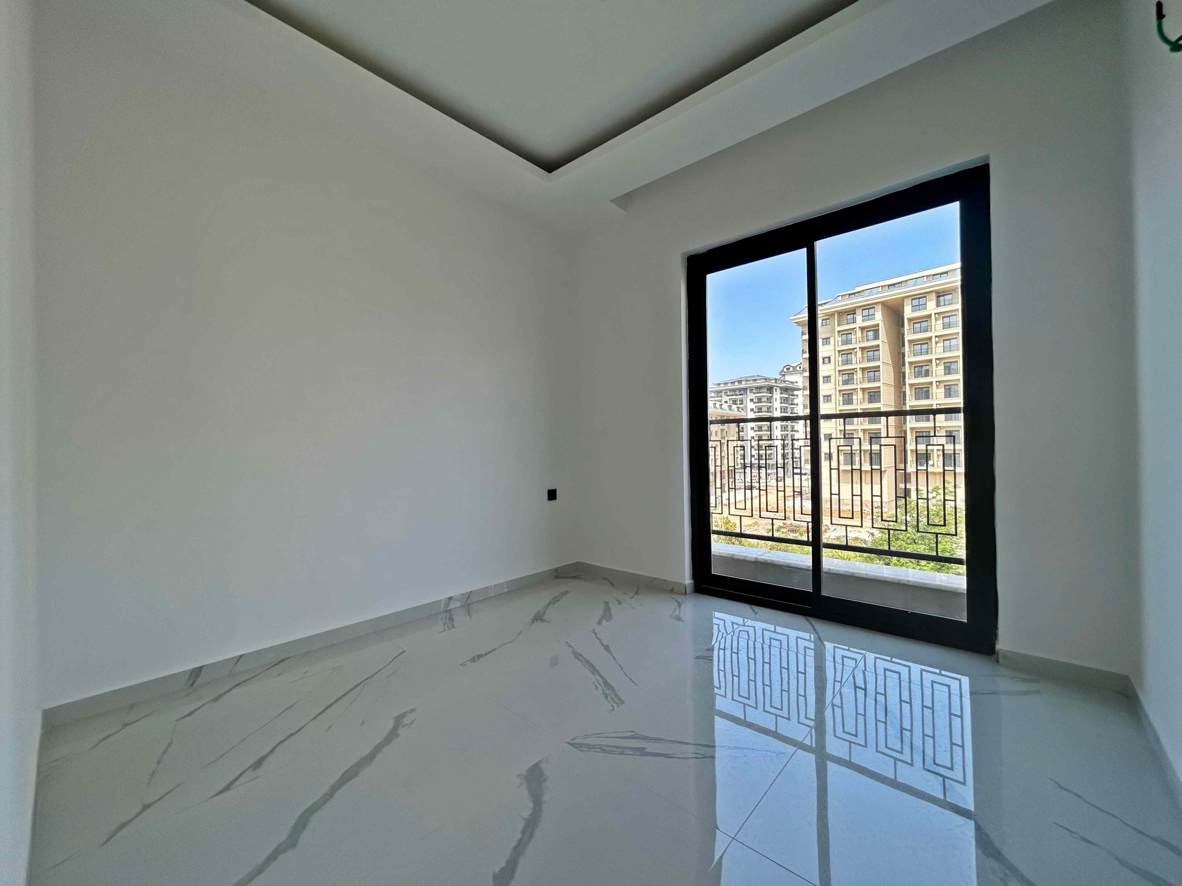 Apartments for citizenship in Mahmutlar – two-room apartments with fine finishing