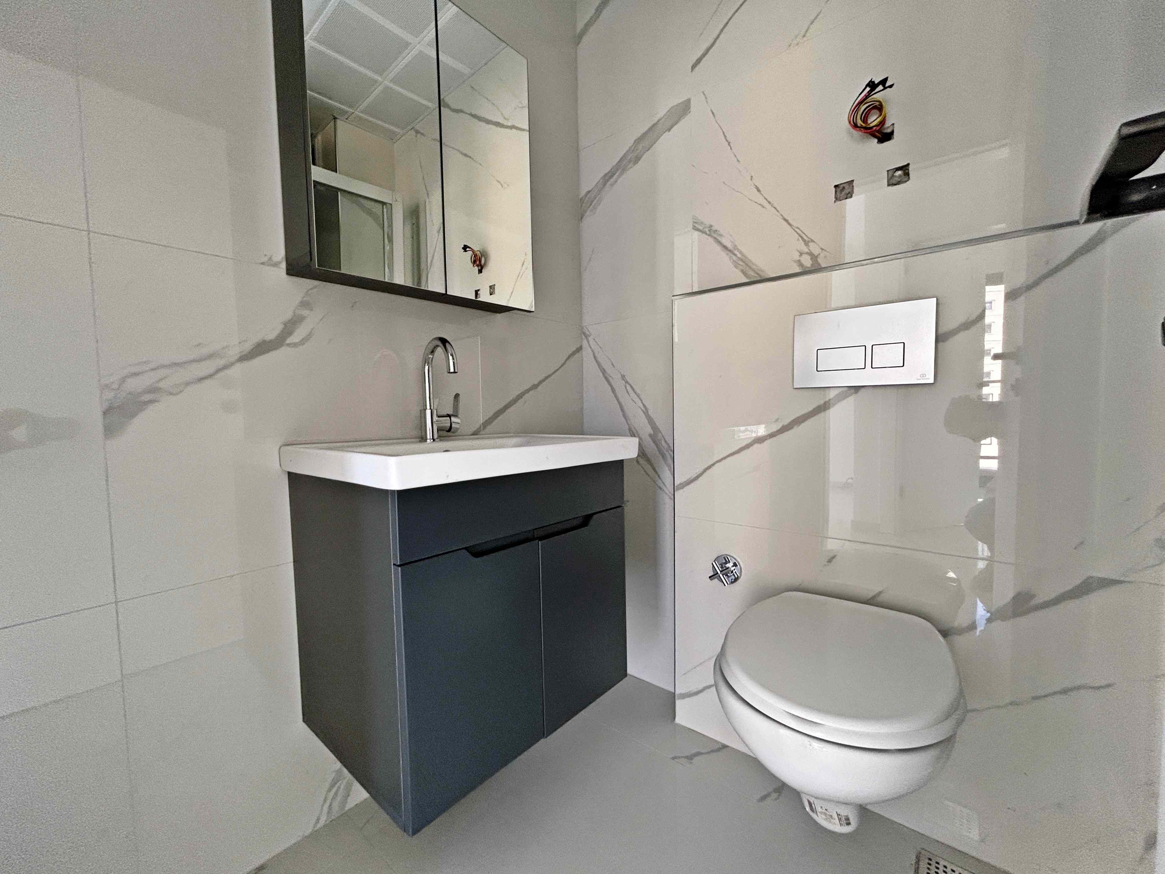 Apartments for citizenship in Mahmutlar – two-room apartments with fine finishing