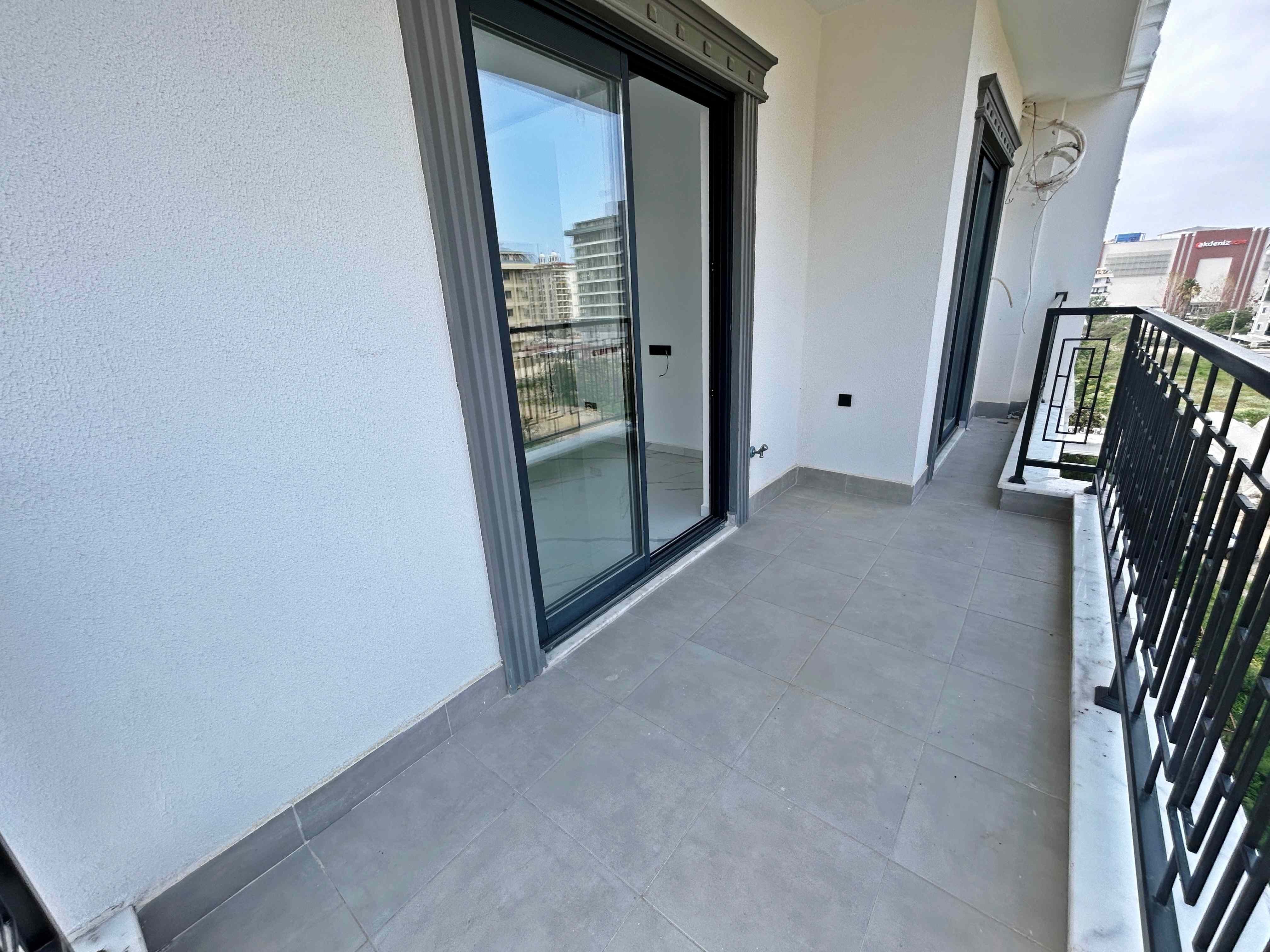 Apartments for citizenship in Mahmutlar – two-room apartments with fine finishing
