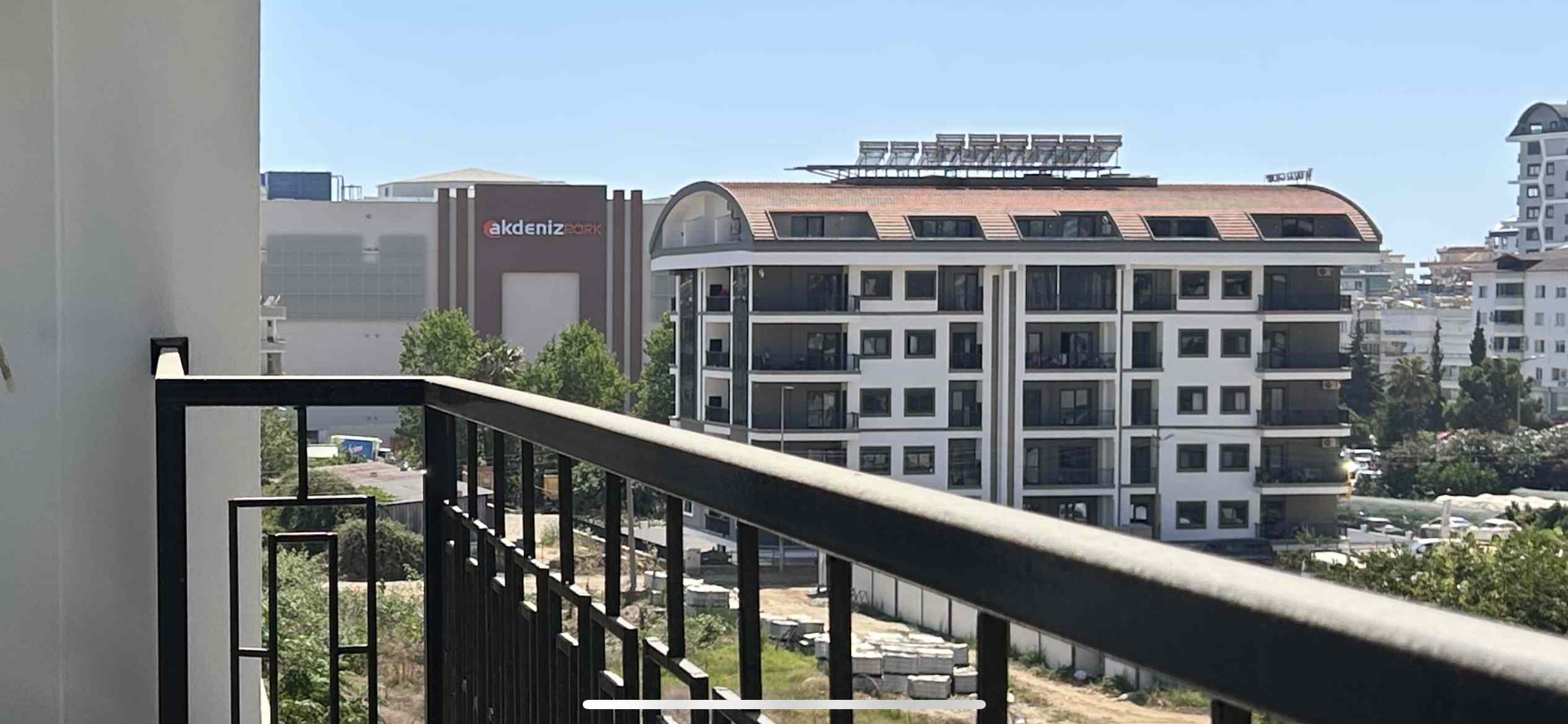 Apartments for citizenship in Mahmutlar – two-room apartments with fine finishing