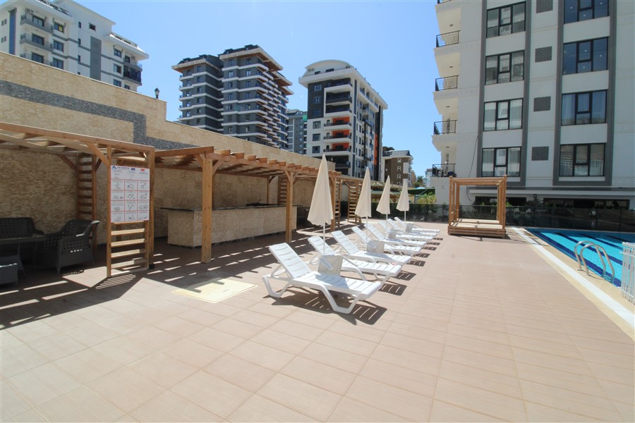 Apartments for citizenship in Mahmutlar – two-room apartments with fine finishing